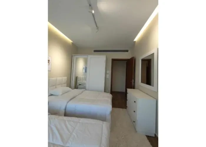Furnished apartment for rent in Lake View New Cairo furnished room