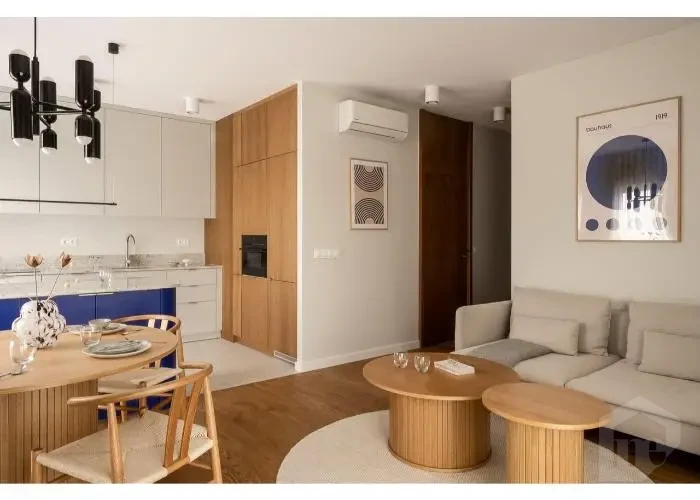 Furnished apartment for rent in Lake View modern furnished living
