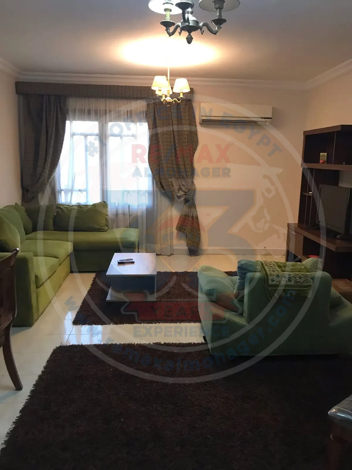 Apartment for rent in Rehab City, Phase 5, furnished