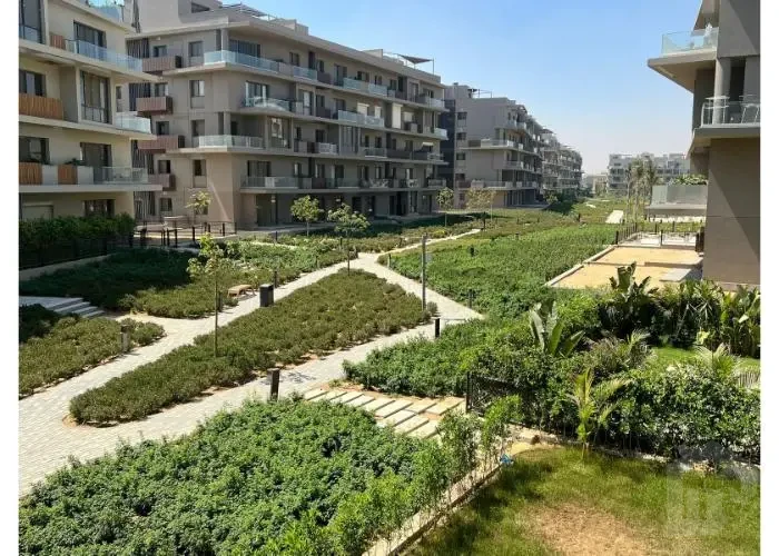 Furnished apartment for rent in Sodic Villette landscape view