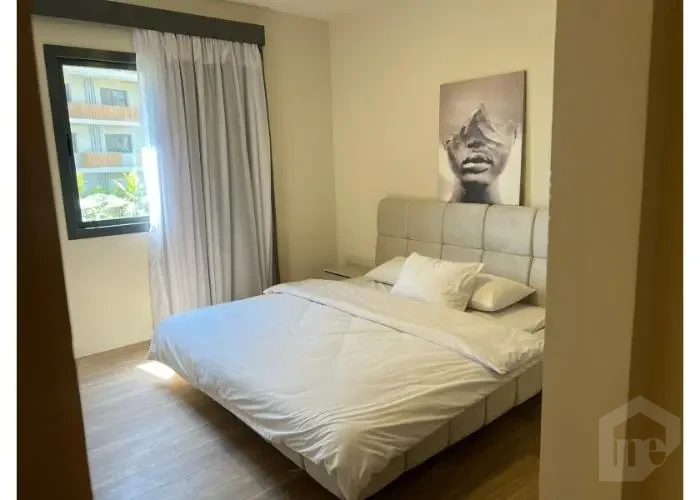 Furnished apartment for rent in Sodic Villette master bedroom