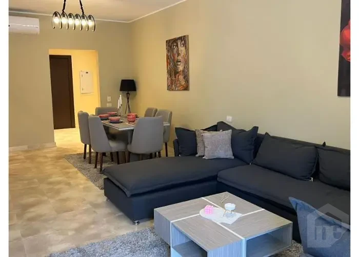 Furnished apartment for rent in Sodic Villette living room