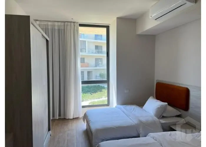 Furnished apartment for rent in Sodic Villette bedroom view