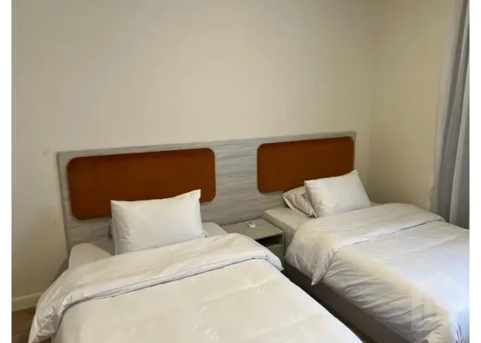 Furnished apartment for rent in Sodic Villette twin bedroom