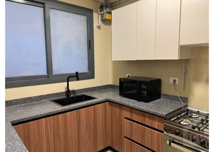 Furnished apartment for rent in Sodic Villette kitchen