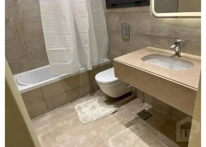 Furnished apartment for rent in Sodic Villette bathroom