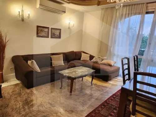 شقة للإيجار في الباتيو 1 القاهرة الجديدة غرفتين و 2 حمام