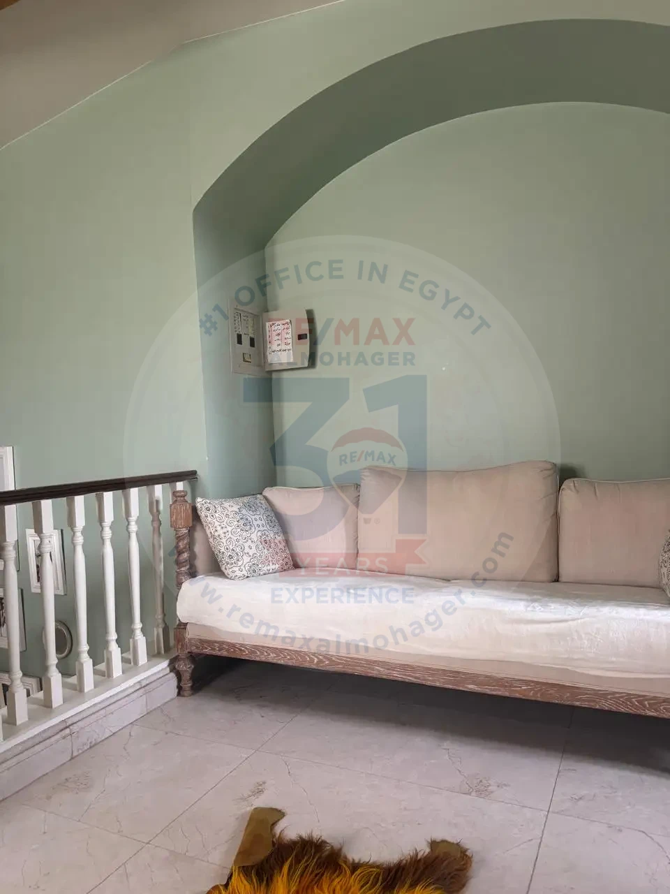 Furnished penthouse for rent in New Cairo, 205m