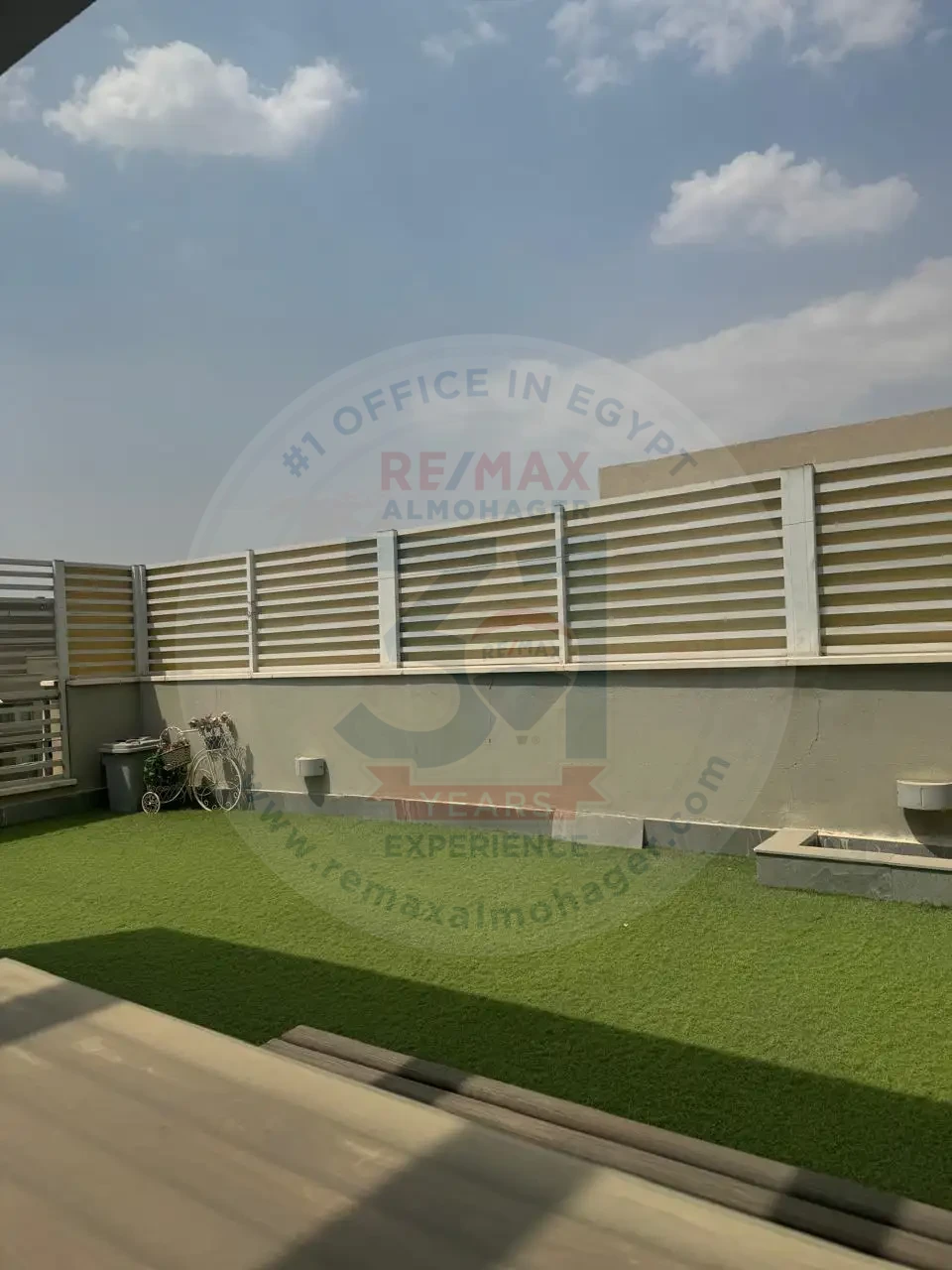 For rent furnished in Village Gate compound