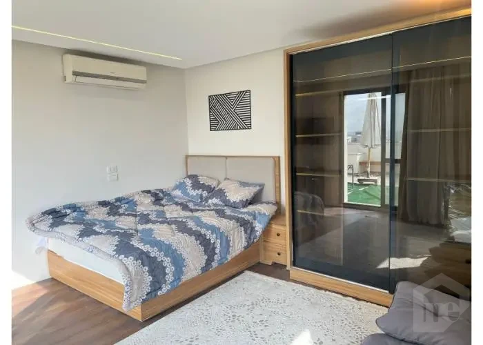 Furnished studio for rent in Eastown Fifth Settlement bedroom