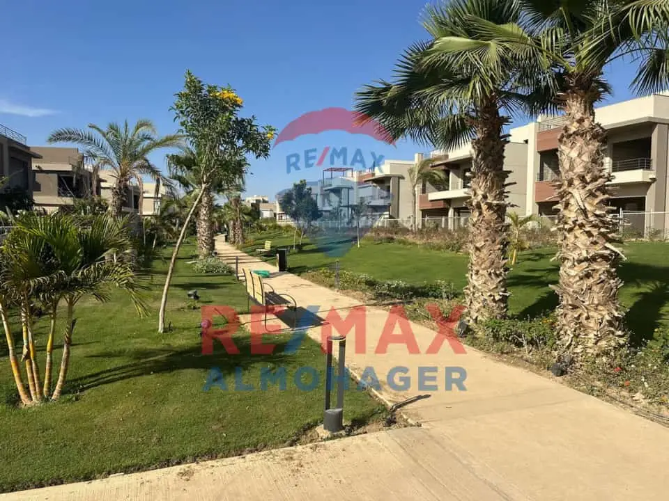 Fully finished townhouse in Palm Hills Golf Extension