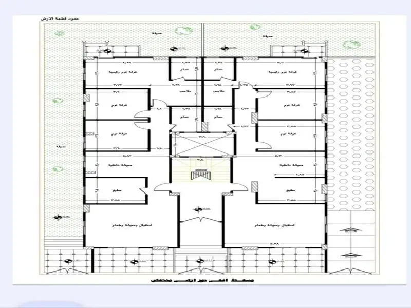 220 sqm apartment floor plan layout