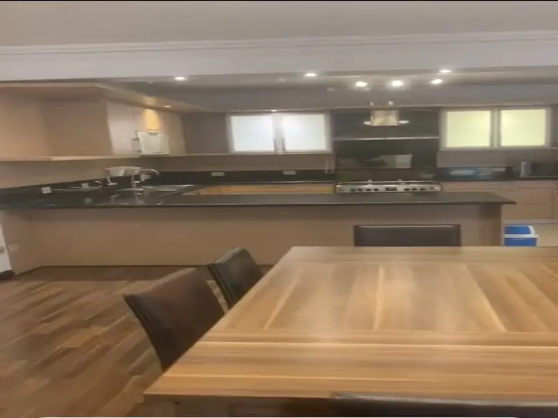 شقة دور أرضي بحمام سباحة خاص للإيجار في قطامية هايتسGrand Flor Jar and when I raised Paul Four Ring in Katami Heights