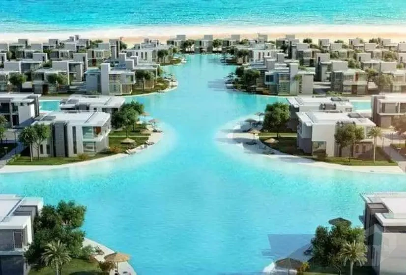 شاليه أرضي بحديقة للبيع في جايا رأس الحكمة