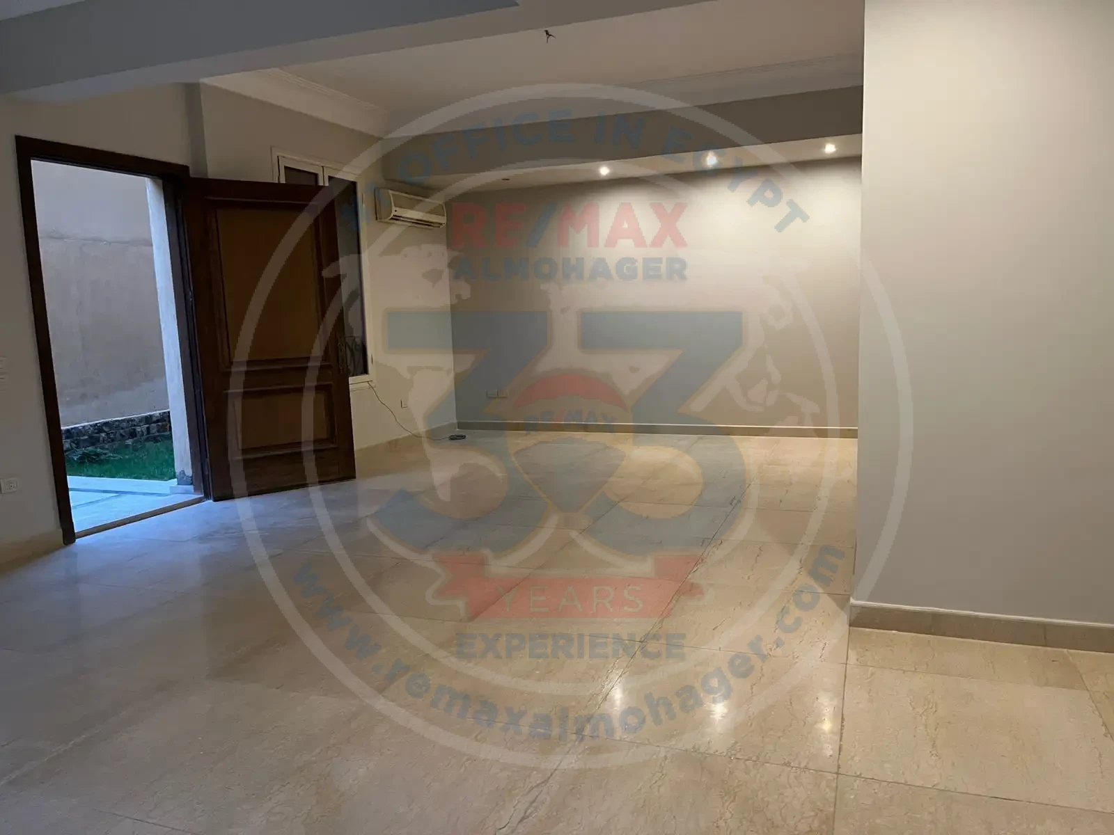 Fully finished Basement for rent at South Academy New Cairo