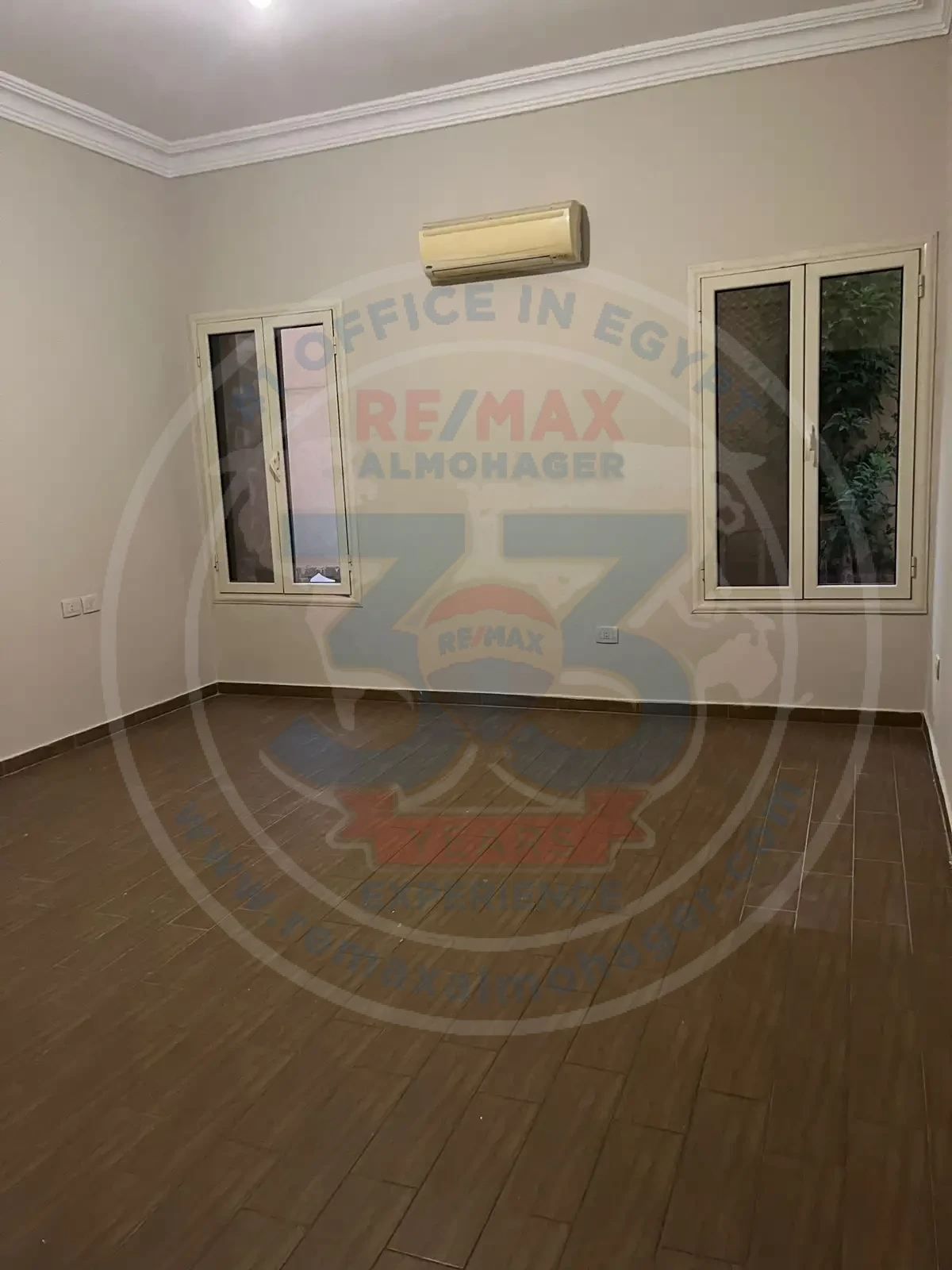 Basement fully finished for rent at South Academy New Cairo with kitchen