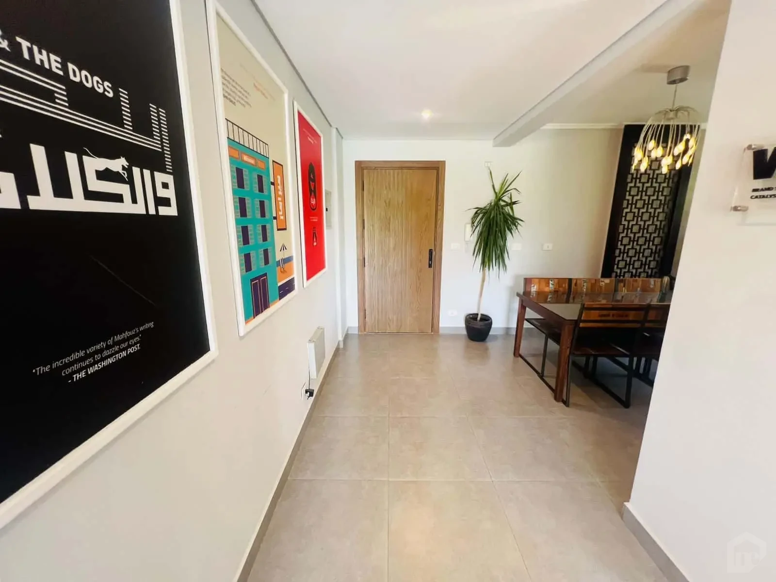 ارضي بجاردن للايجار مطبخ وتكييفات