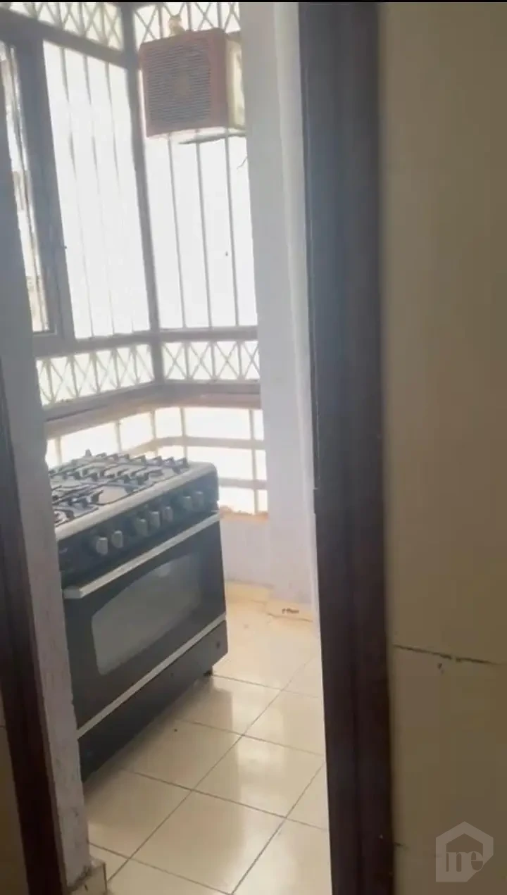 Apartment for sale in Madinaty practical kitchen with stove and good ventilation