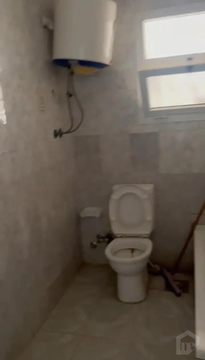 Apartment for sale in Madinaty bathroom with practical finishing ready for use