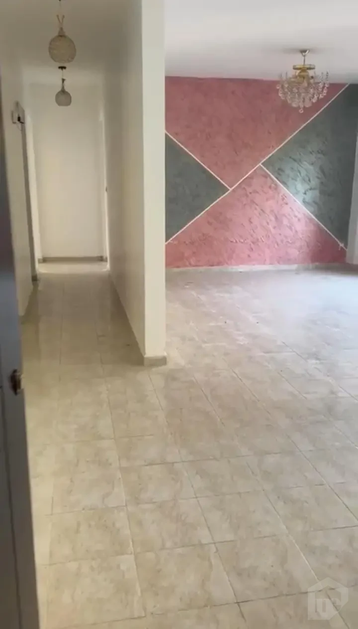 Apartment for sale in Madinaty interior hallway with good finishing and comfortable space