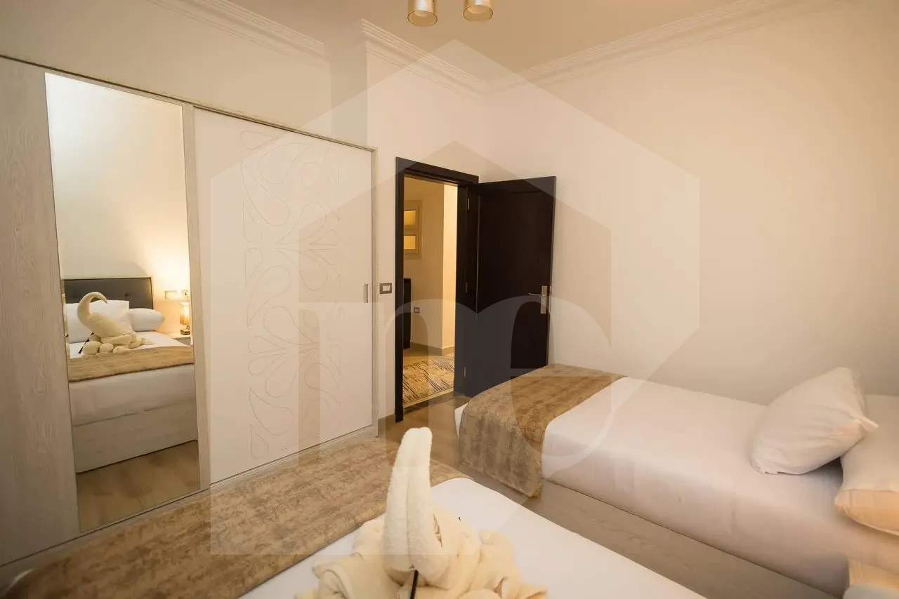 Hotel units for rent in a modern, chic villa - Banafsag 7, a prime location with an open view