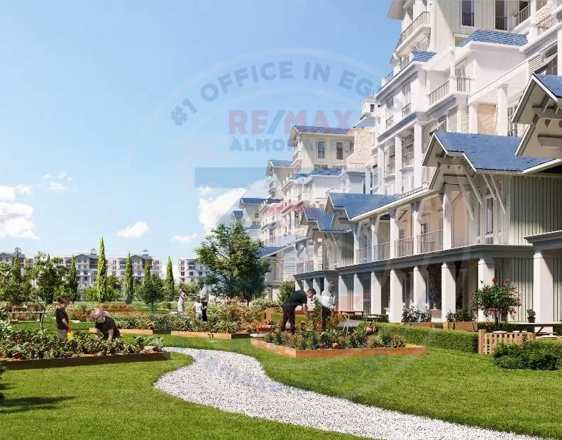 iVilla for sale in Eliva Mostakbal City lagoon view compound greenery