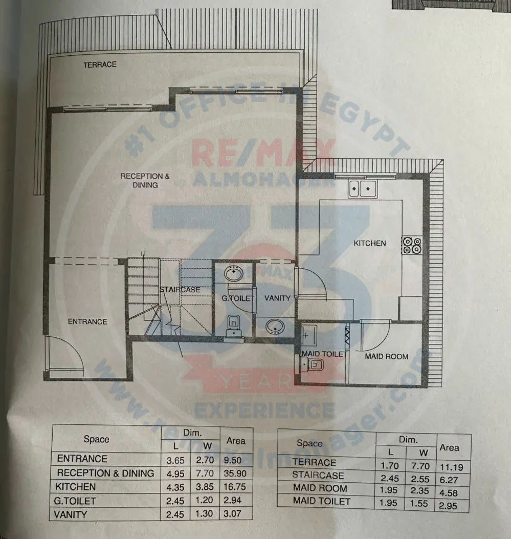 iVilla for sale in Eliva Mostakbal City lagoon view ground floor plan