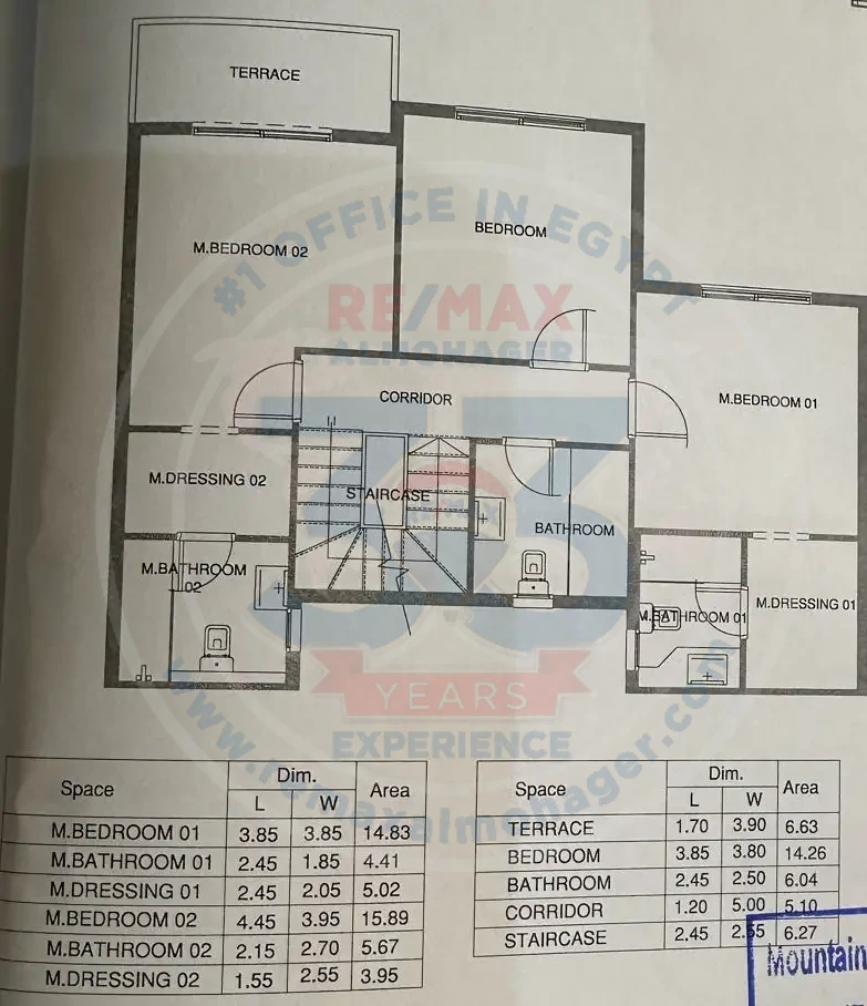 iVilla for sale in Eliva Mostakbal City lagoon view typical floor plan