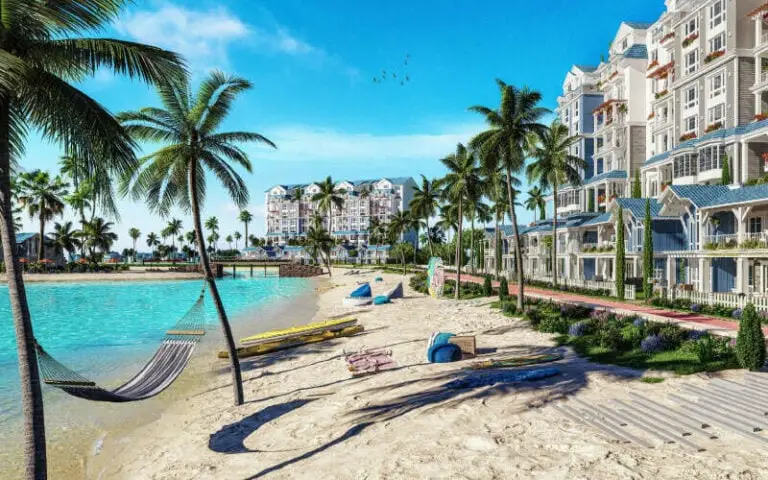 I Villa with Beach Garden | Prime Lagoon View English Title