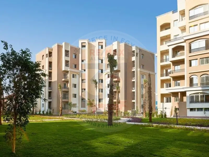 Apartment for sale in the Administrative Capital, ready to move in