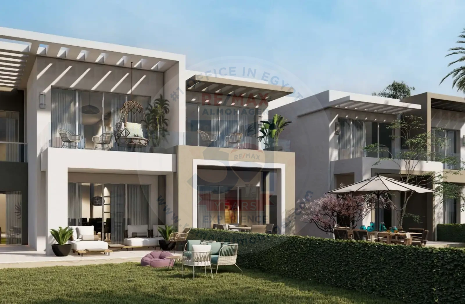 شاليه غرفتين للبيع فى سى شور الساحل الشمالى