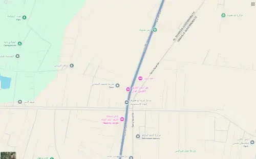 أرض للبيع علي طريق 30 يونيو
