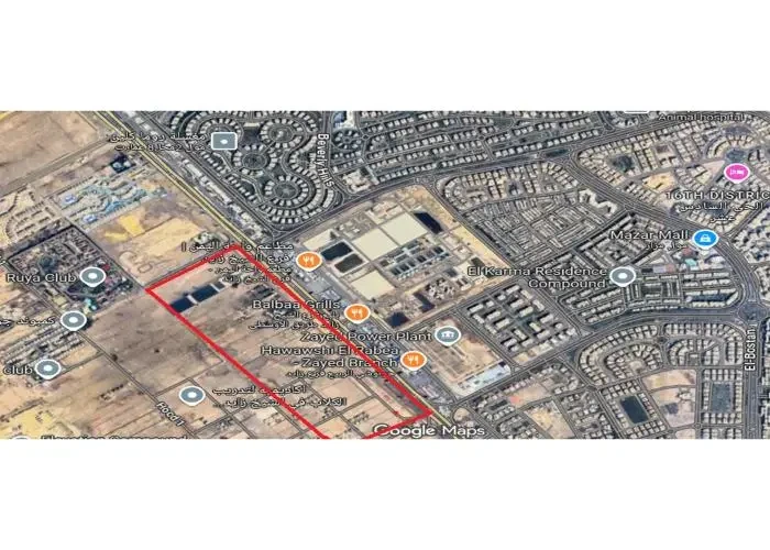 Land For sale In Green Belt Sheikh Zayed
