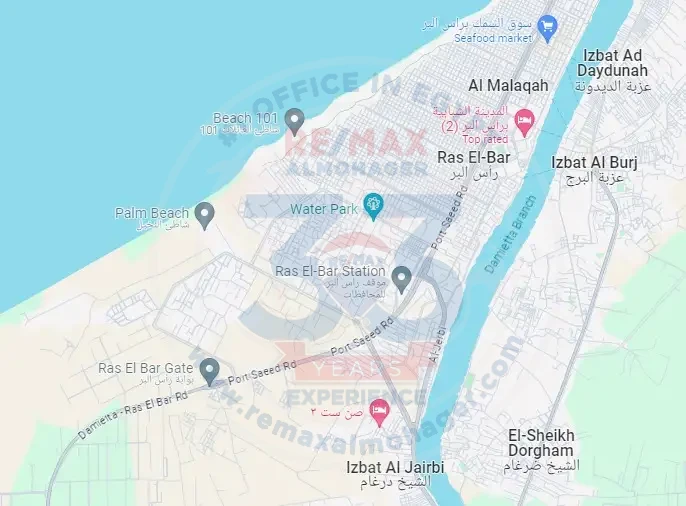 Lands for sale in Damietta