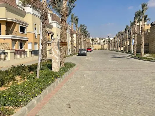 Land for sale in Sarai Mansion Phase internal street