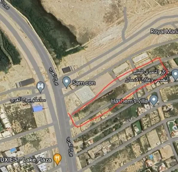 أرض للبيع الإسكندرية
