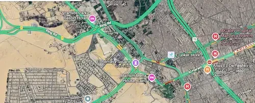 أرض تجاري للبيع أمام المتحف المصري الكبير على طريق مصر الإسكندرية