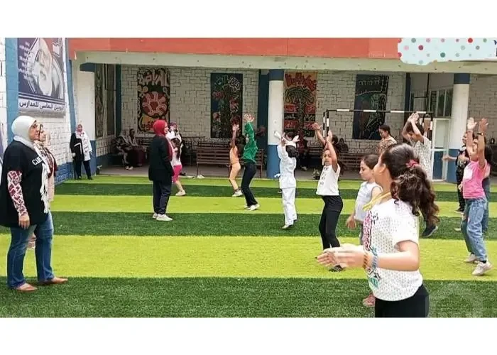 مدرسة مرخصة للبيع في مصر القديمة بساحة أنشطة