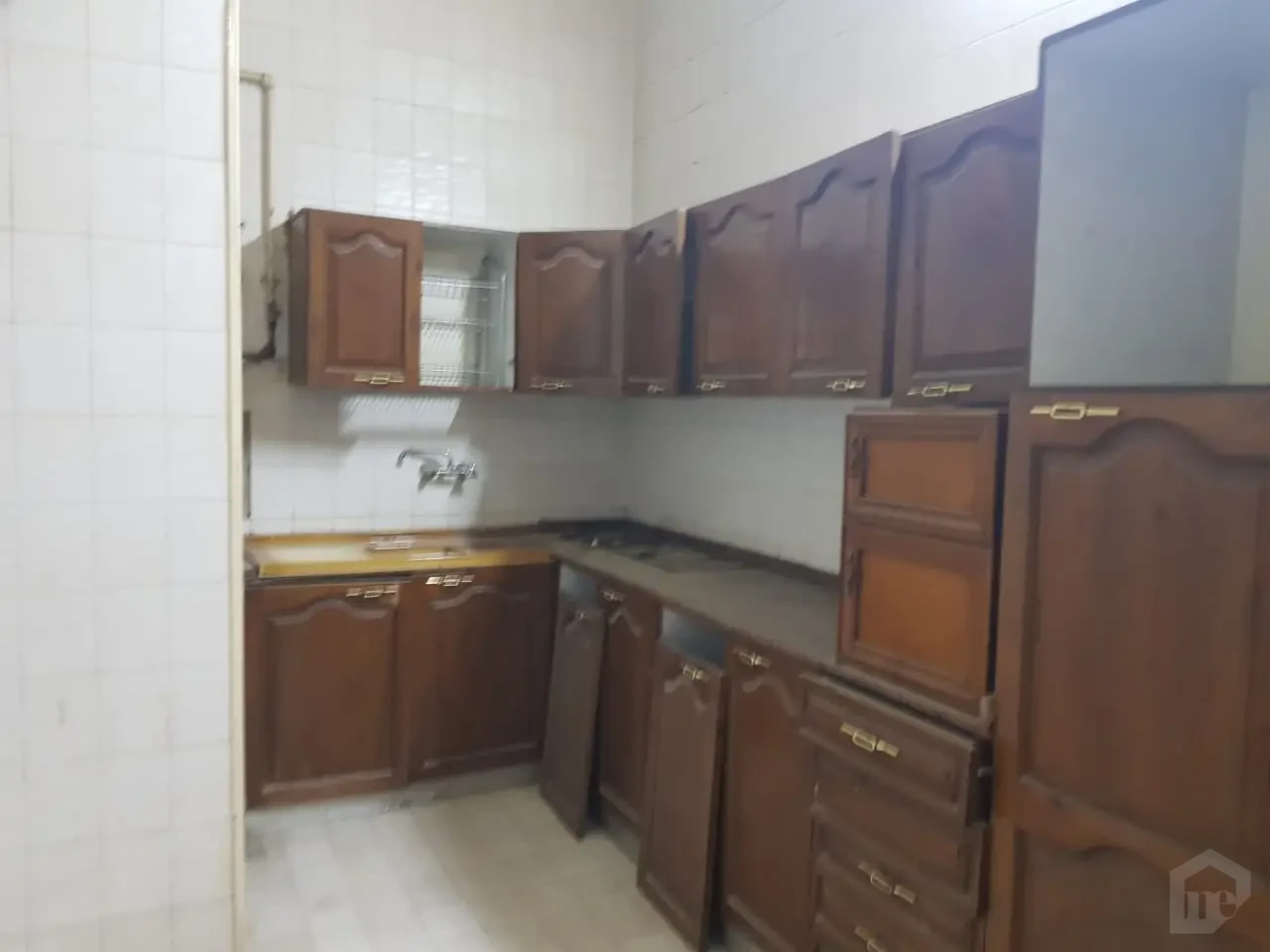 دوبلكس للبيع في مدينة نصر بمطبخ خشبي
