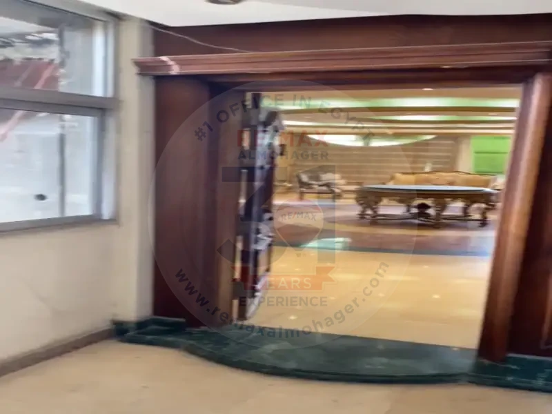 شقة للبيع مفروشة بالكامل بالقاهرة