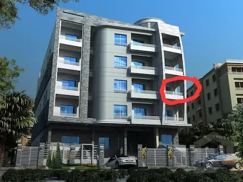 Apartment for rent in South Lotus directly on the square
