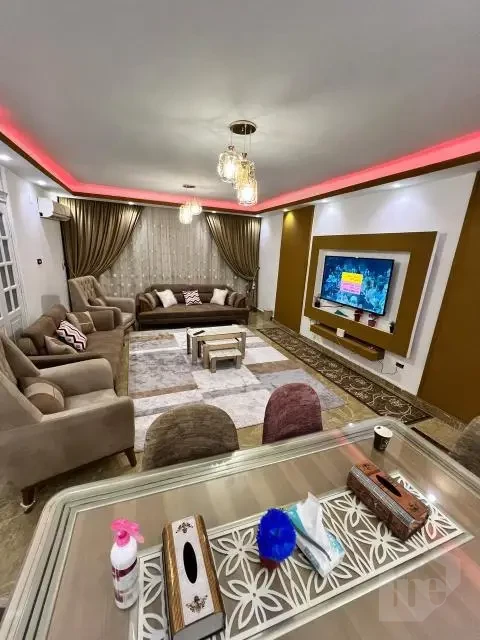 Luxury apartment for rent in a prime location in Nasr City