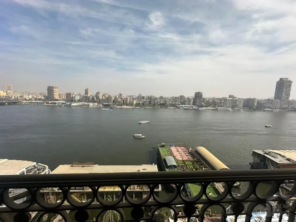 Nile view apartment serviced apartment for sale