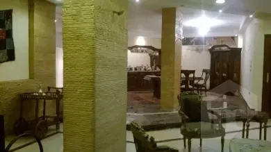دوبليكس بحديقة للايجار في الياسمين