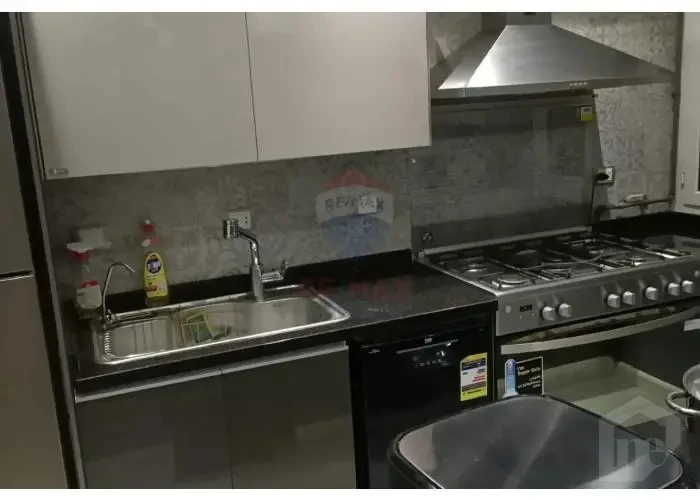 Fully equipped kitchen in a penthouse for sale in Mountain View Hyde Park