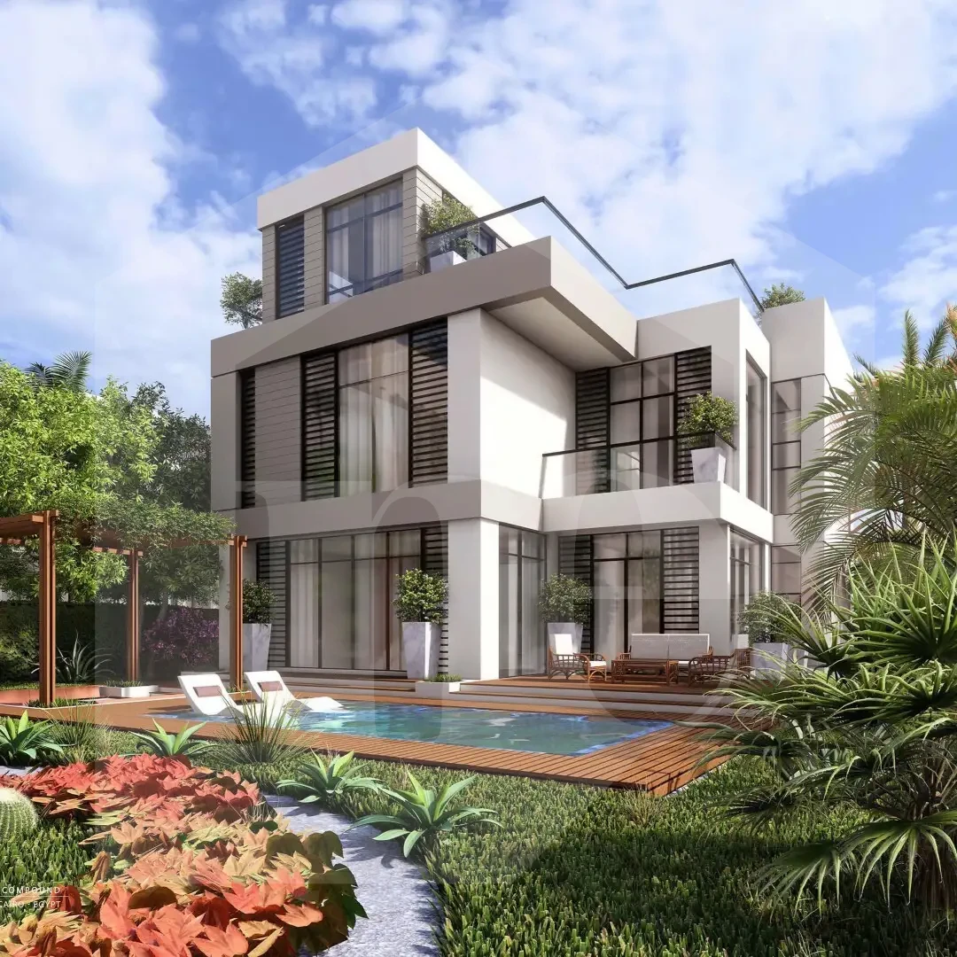 Compound Saada New Cairo