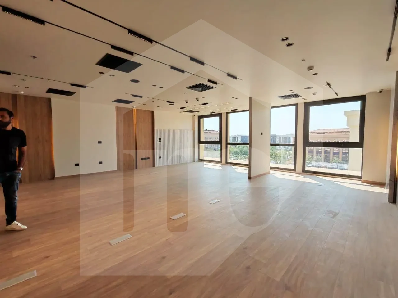 Premium finished office for sale in Mivida Park with open flexible floor plan