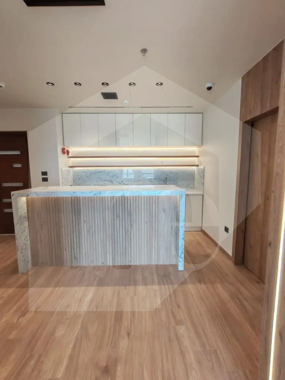 Fully equipped office for sale in Mivida Park with a luxury reception lounge