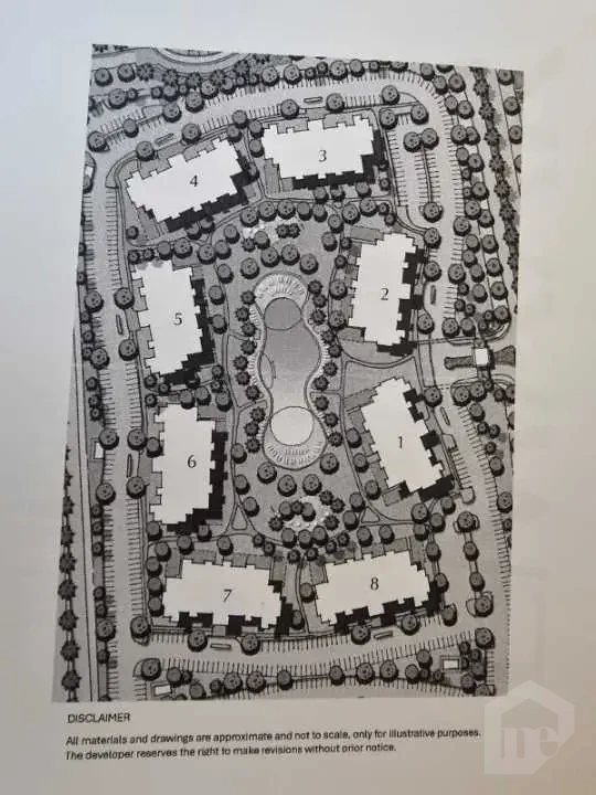 شقة 3 غرف للبيع في ميفيدا جاردنز فيوتشر سيتي بالتشطيب الكامل