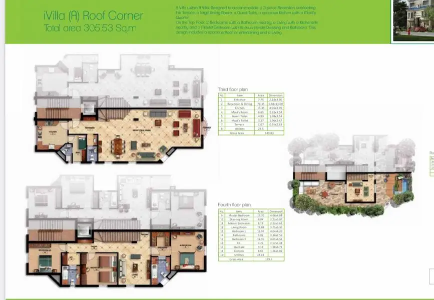 Mountain View Hyde Park – iVilla Roof for Sale